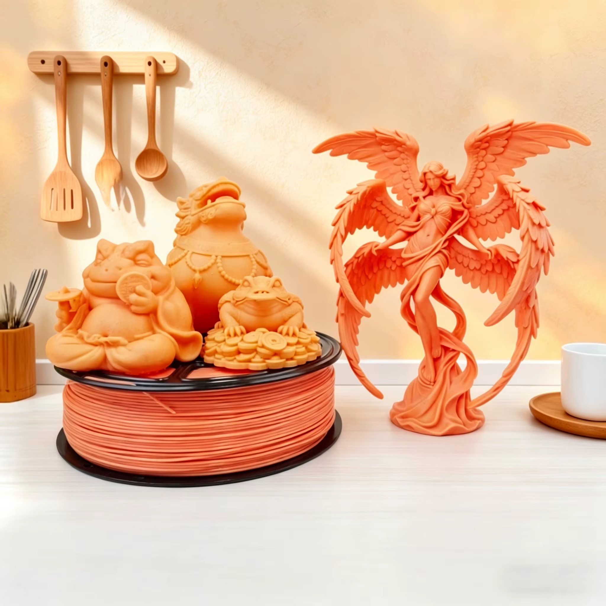 PLA TEMPRATURE COLOR CHANGING